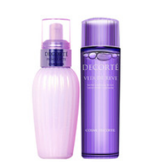 284元包邮！黛珂人气水乳套装紫苏水+牛油果150ml