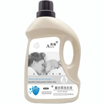 9.9元包邮！奥尊家庭装洗衣液 2kg