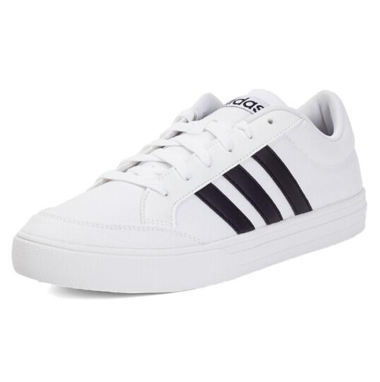 219元包邮！ 阿迪达斯 男 VS SET 篮球鞋 白色 AW3889 42