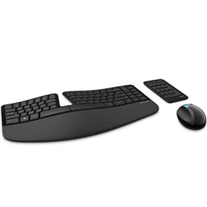 Microsoft Sculpt 人体工学 商务无线键鼠套装 Microsoft Sculpt 人体工学 商务无线键鼠套装