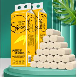 6.9元包邮！丝飘家用卷纸 12卷