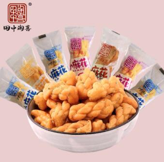 5.8元包邮！手工多味小麻花 500g