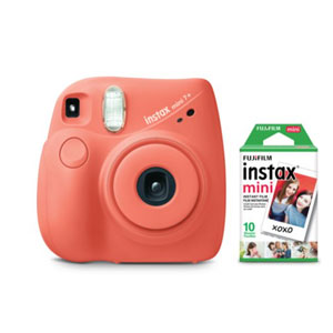 五色可选!Fujifilm 富士 Instax Mini 7+ 拍立得相机 五色可选!Fujifilm 富士 Instax Mini 7+ 拍立得相机