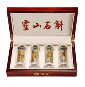 71.9元包邮！徽元 三年仿野生霍山铁皮石斛枫斗礼盒20g