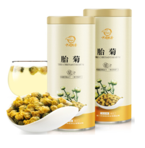 5.8元包邮！中闽飘香 胎菊菊花茶 60g/罐