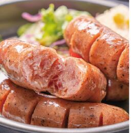 9.9元包邮！克拉古斯火山石烤肠 20根