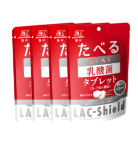 【临期】19.9元包邮！森永 100亿乳酸菌含片 21粒*10件