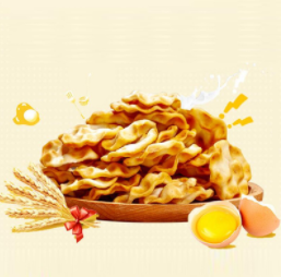 12.8元包邮！兆辉多味石头饼干108g*5袋