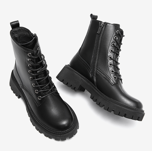 179元包邮！奥康 2021冬季新款真皮马丁靴