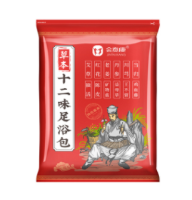 9.8元包邮！金泰康 中药材足浴泡脚粉900克/30包
