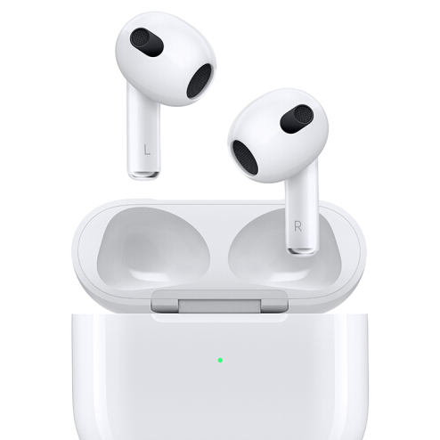 1349元包邮！Apple AirPods (第三代) 配MagSafe无线充电盒