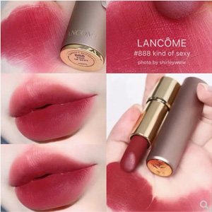 补货!LANCÔME兰蔻粉金唇膏888#小野莓 补货!LANCÔME兰蔻粉金唇膏888#小野莓