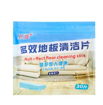 3.5元包邮！卫亮家用强力去污地板清洁片50片