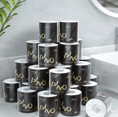 折合25.59元/件包邮！心相印品诺卷纸180g× 27卷×1箱