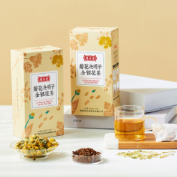 9.9元包邮！劲牌 菊花决明子金银花茶