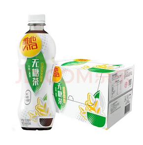 9.9元！维他无糖玄米绿茶饮料 500ml*15瓶 