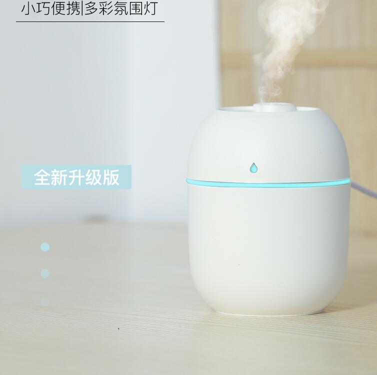 10.9元 虾选 静音桌面迷你加湿器