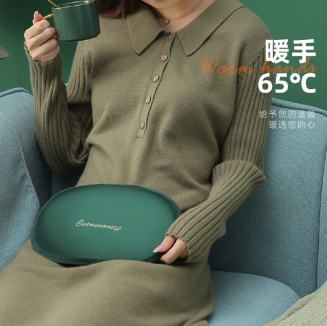 25.9元包邮！澳柯玛 AUCMA 暖手宝充电注水暖手袋