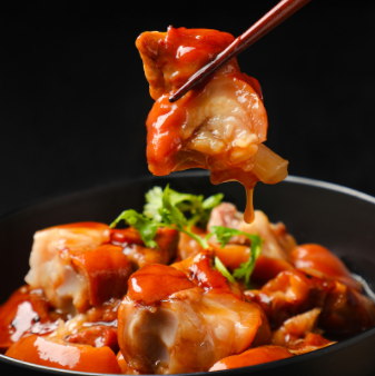 69.8元包邮！CP 正大食品 胶汁猪蹄 460g*2件