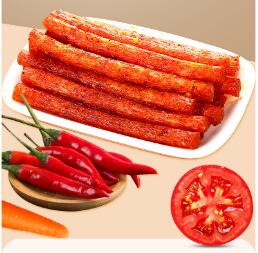 9.9元包邮！鸽鸽经典果蔬辣条 560g