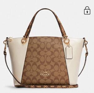Coach Outlet工厂店现上新多款包包低至32折促销 Coach Outlet工厂店现上新多款包包低至32折促销
