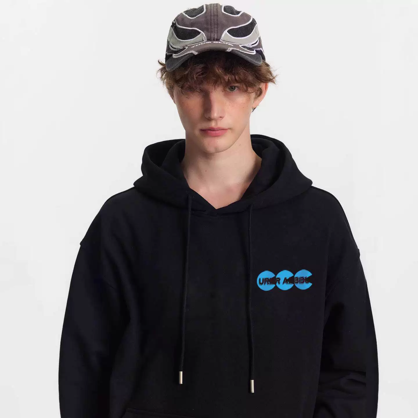 春秋季男女同款宽松潮牌休闲长袖