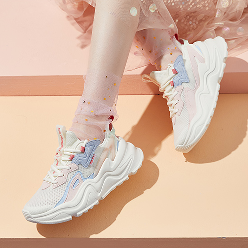 预售128元！乔丹 2021新款女士老爹鞋（有加绒款）