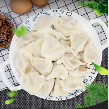 18.9元包邮！富华 纯手工水饺5斤装
