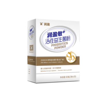 10.41元包邮！润盈敏+活性益生菌粉含婴儿双歧杆菌20条装