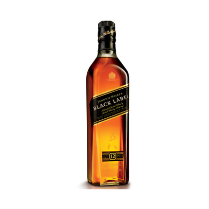 83元包邮！尊尼获加 黑牌 调配型苏格兰威士忌 500ml