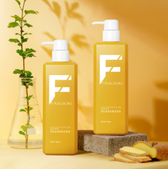 39.9元包邮！范里奇奇防脱生姜洗发液400ml*3件