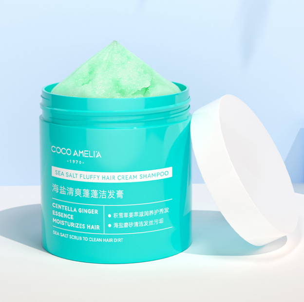 16.9元包邮！CCA 海盐头发蓬松膏 250g*2瓶