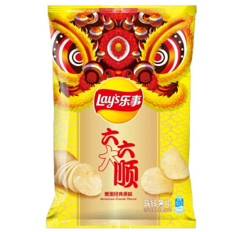 2.7元！乐事Lay's薯片（需拍4件 付15.8元）