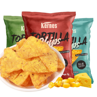 13.2元！克恩兹 原味玉米片 75g*6件