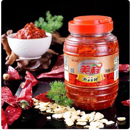 6.9元包邮！正宗四川郫县豆瓣酱1000g