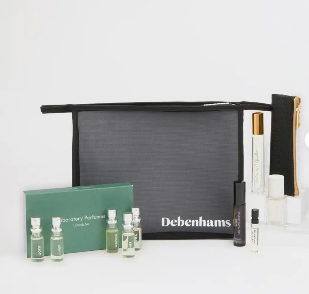Debenhams香氛礼盒£35抢！含5款新品，原价£119