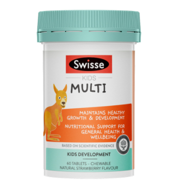 49元包邮！Little Swisse 儿童复合维生素咀嚼片 60片