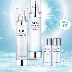 【双11预售】249元！AHC小神仙水水乳套装*2套