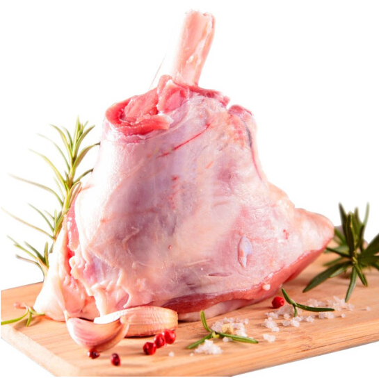 69元包邮！艾克拜尔带骨牛腱子肉牛腿肉带肉4斤装
