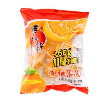 8.8元包邮！蜡笔小新香桔果肉果冻510g