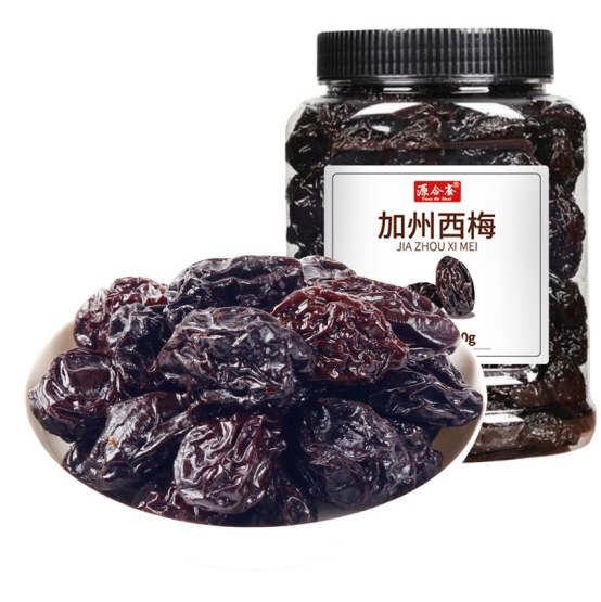 31.6元！源合斋加州西梅500g*4件