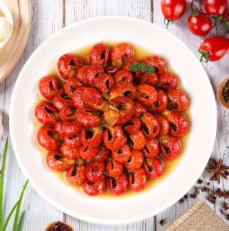 100元包邮！正大 即食加热 麻辣小龙虾虾尾 250g*10盒
