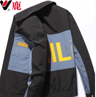 【降价】49元包邮！雅鹿 (YALU) 夹克男 春秋季潮流新款外套
