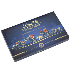 Lindt瑞士莲 Pralines Royal 15种口味巧克力礼盒 300g