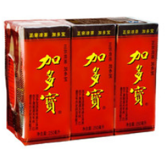 5.9元包邮！加多宝 凉茶 250ml*6盒（需拼购）