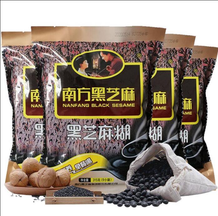 5.8元包邮！南方黑芝麻糊 315g