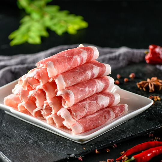 69.9元包邮！恒都 国产谷饲牛肉卷500g*3盒