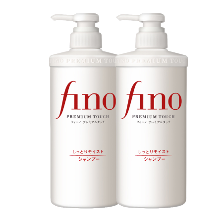 98元包邮！Fino精华洗发水550ml*2瓶