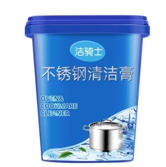 4.9元包邮！洁骑士 不锈钢清洁膏500ml