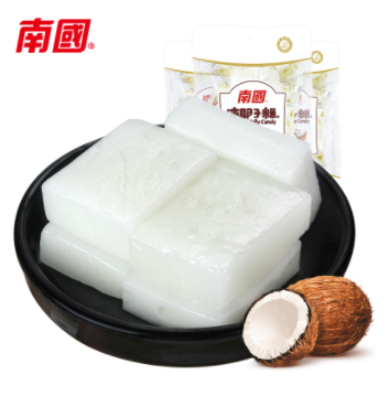 18.9元包邮！南国海南特产椰子糕200g*3盒